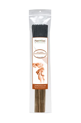 Bakery Incense Sticks Variety Set 500 Pack Sampler 11" Sticks - 5 Bundles Of 100 Sticks Per Bundle. Birthday Cake, Blueberry Muffin, Chocolate Cake, Gingerbread Cookie And Sugared Snickerdoodle. #TOP5