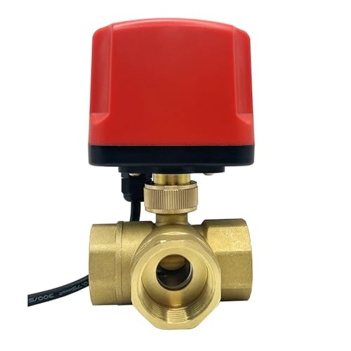 Vanne motorisée 3 voies pour automatiser le chauffage de l'eau - 4