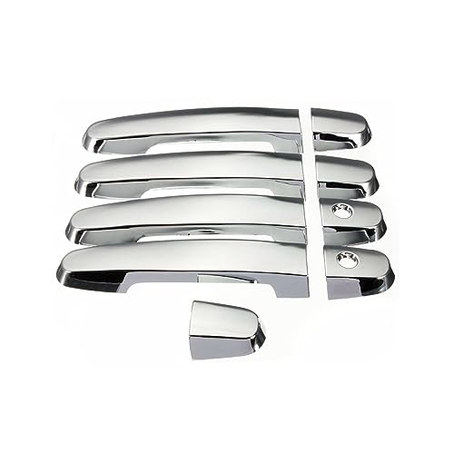 Couvre-poignées de porte voiture en ABS chromé pour G-X470 R-X330 R-X350 lot de 9