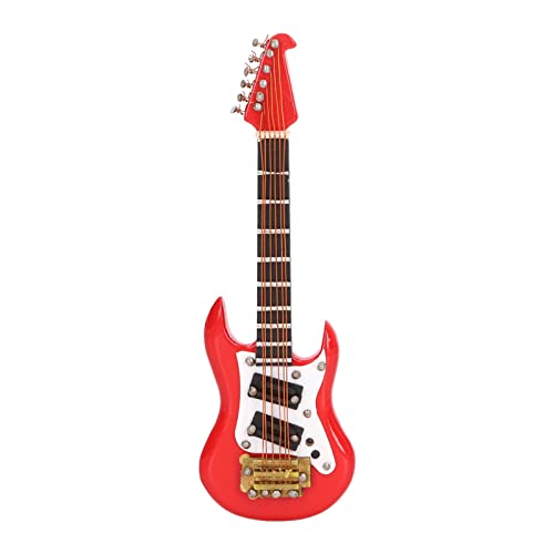 Réfrigérateur de guitare électrique, guitare miniature en résine de fabrication en forme d’aimant de réfrigérateur… - Les Beatles, Paul McCartney, John Lennon, RIngo Starr, George Harrison Réfrigérateur de guitare électrique, guitare miniature en résine de fabrication en forme d'aimant de réfrigérateur…