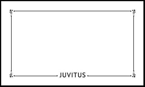 JUVITUS Amber 8 oz Glass Boston Round Bottle with Black Phenolic Cone Lined Cap + Labels