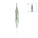 Pinkiou Permanent Makeup Set Eyebrow Tattoo Tips Microblading Pen with Tattoo Needles and Caps (needles, 7F)