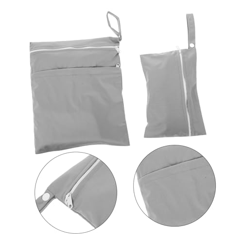 Set de 2 bolsas reutilizables multipropósito para viajes miniatura 7