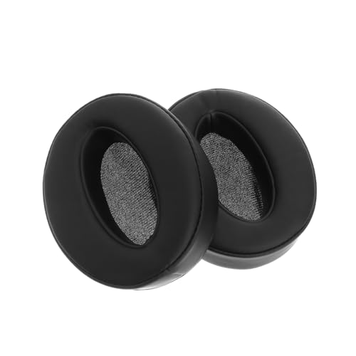Gatuida 2pezzi Cuscinetti Auricolari Per Cuffie Wireless Sostituti in Pelle e Memory Foam Cuscinetti Per Cuffie Over-ear Accessori Per Comodi Da Indossare