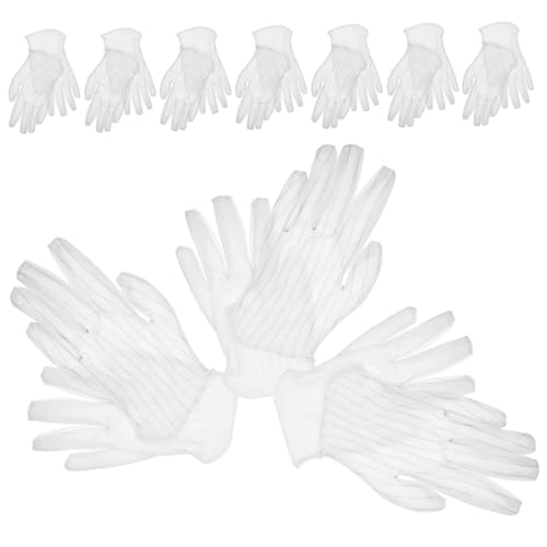 IWOWHERO Protective Hand Gloves for Jewelry Watch Glass Lens Event Dust-free Anti-static Comfortable