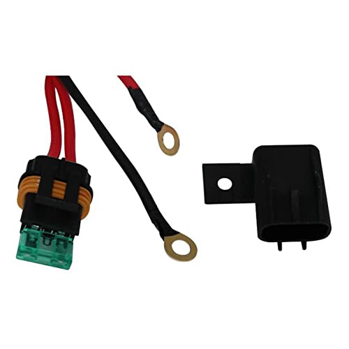 figatia Kit de substituição de cablagem de de computador com sensor de ângulo para Foreman 450 ES