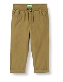 United Colors of Benetton Jungen Pantalone 4TV657MC0 Hose, Militärgrün 22y, 9 Monate
