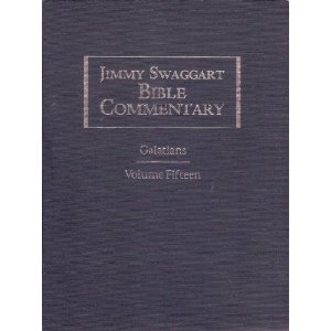 Jimmy Swaggart Bible Commentary Galatians 1934655120 Book Cover