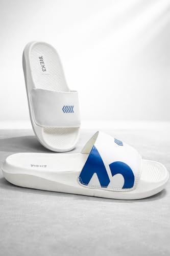 Image of Slide Flip Flops Slippers for Men & Women, Casual Slip-On