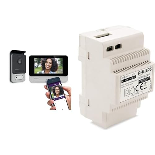 Visiophone connecté smartphone Philips WelcomEye contre les intrusions
