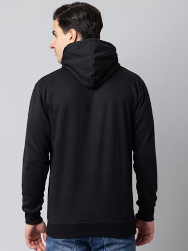 Image of EKOM Hoodies Sweatshirt for Men | Fleece Mens Hooded Sweatshirt | Casual, Lightweight, Fashionable, Trendy, Solid Men's Winter Hoodie