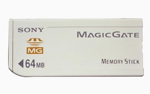 Sony MSG-64 Magic Gate Memory Stick 64MB