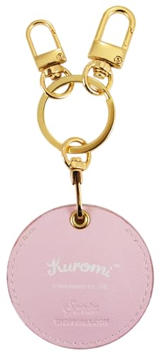 Image of Sonix x Sanrio Keychain Case Compatible with Apple AirTag | Protective Cover Keychain | Hello Kitty & Friends - Floral Kuromi