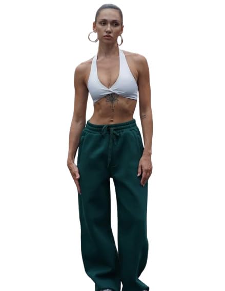 bonkers Green On The Go Women Joggers-picture-34