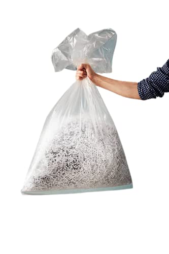 Haya Home 100L 40 Large Clear recycling bags Transparent Recycling Bin Bags, Rubbish Bags and Refuse Sacks 120 Gauge Bin Liners Heavy Duty Bin Bags Large Waste Bags From 100% Recycled Material 7 Haya Home 100L 40 Large Clear recycling bags Transparent Recycling Bin Bags, Rubbish Bags and Refuse Sacks 120 Gauge Bin Liners Heavy Duty Bin Bags Large Waste Bags From 100% Recycled Material - Image 7