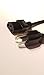 PC Accessories- Connectors Pro 5-PK 2' Universal Power Cable Cord - 2 Feet IEC320 C13 to NEMA 5-15P, 5-Pack CSA UL RoHS