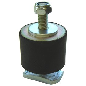 Unistrut Vibration Isolators Anti Vibration Pads Vibration Dampener Mounts