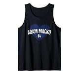 Distressed Heart Adam Macko Toronto Baseball MLBPA Tank Top