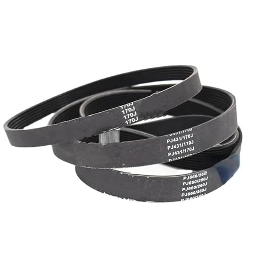 Courroie transmission 14ribs 185J PJ470 bande transporteuse caoutchouc