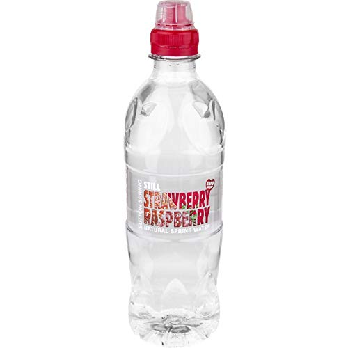 Still Natural Spring Water Strawberry & Raspberry Flavour Zero Sugar 12 x 500ml