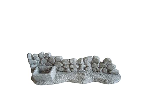 Mangiatoia in gesso - Presepe