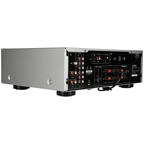 Yamaha A-S501 Amplificatore Integrato, Argento - 8