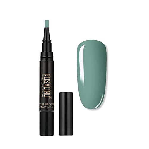 ROSALIND Gel Nail Polish Pen UV LED Gel Pen 5ml Nail Gel from BELLE GAGA™ Varnish Lacquer Nail Art Hybrid Easy To Use Soak Off Gel (20)