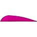 AA & E Aae Trad Vanes Hot Pink 3 in. 50 Pk.