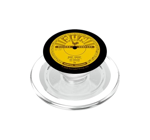 PopGrip MagSafe de Sun Records x Roy Orbison con acabado premium