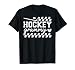 Hockey Grammy Of A Hockey Player Ice Hockey Player Grammy T-Shirt