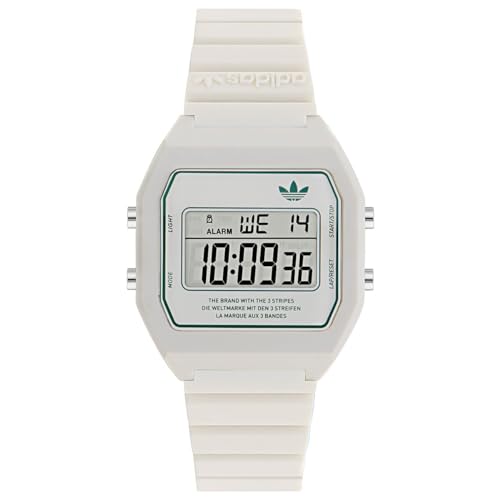 adidas Reloj Digital para Hombres de Cuarzo con Correa en Plástico AOST23557