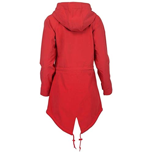 Gabardina impermeable mujer de secado rápido, cortavientos transpirable y de corte ajustado 2