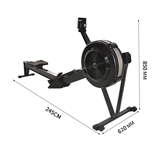 Image of Rowing Machines for Home Windproof Rowing Machine Commercial Gym Mute Folding Paddle Boat Health Stomach Fitness Equipment