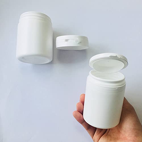 Amazon.co.jp: フタ付きボトル ガムボトル ボトル 6個入り