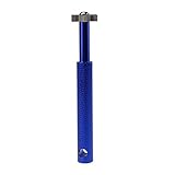 100 nuevo y de alta calidad Conveniente y fácil de Usar Golf Iron Wedge Club Groove Sharpener Cleaner Tool Cleaner Square Groove BCVBFGCXVB (Azul