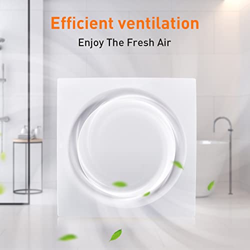 La Mejor comparativa de Extractores Silenciosos para Baño los 10 mejores. 20 Imagen adicional