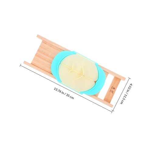Mandolina Multifuncional de Cocina con Protector de Dedos miniatura 2