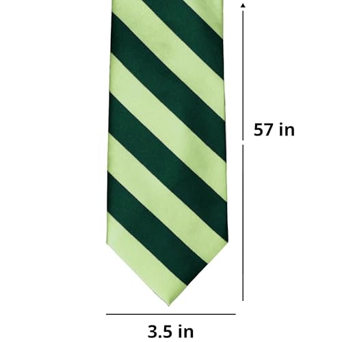 Image of tiemart Men's Striped Tie Standard Length