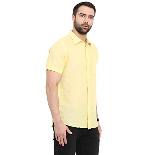 Image of Red Tape Men's Solid Regular Fit Casual Shirt