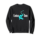 Minimalist Croton Dam Pond - Michigan Sweatshirt