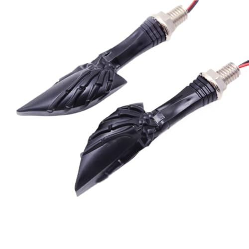 Clignotants de moto ambre en plastique ABS pour rouler en BN125 au quotidien