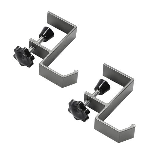 Fuji-cellar �N�����v�t�b�N 2�Z�b�g �V��5?33mm�Ή� �Œ莮 �w�b�h�z�� �o�b�O �f�X�N ���[ �H��s�v (�O���[)