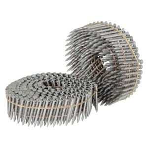 #US Full Round-Head Ring Coil Siding Nail 3600 1-1/4"x 0.092" Hot-Dipped Galvanized