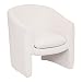 Fauteuil Pliant Renard Atmosphera - Blanc 40x23cm | Design Mignon Et Pratique