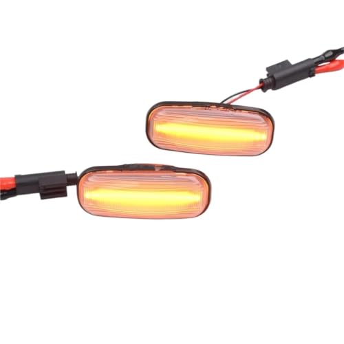 Feu de signalisation clignotant terne résolu grâce aux LED Crystal pour Land Rover Discovery 2