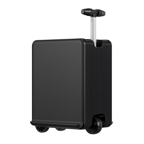 電動ライドオンスーツケース(電動手提げ)20インチ・機内持込対応 耐荷重150kg+拡張時40L容量 走行距離15km+Type-C急速充電 空港移動の最適解・ビジネストリップ必須アイテム 都会型モビリティ技術 (グレー)