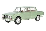 alfa romeo 1750 berlina Questo prodotto della marca Alfa Romeo e tipo 1750 Berlina in colore verde oliva metallizzato, con il numero articolo MITICA200002 è in scala 1:18, il che significa che è alto ± 30 cm. Il produttore è Mitica e il materiale utilizzato è Die-Cast.