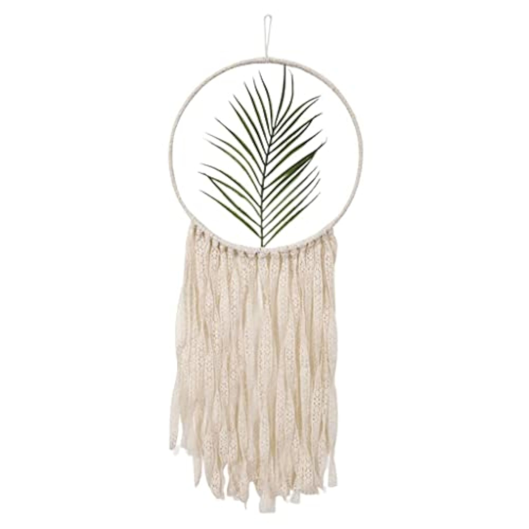 Macrame Dream Catcher Wall Hanging, Bohemian Tassels Decor