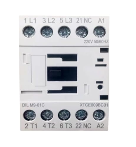 Contacteur DILM9-01 220 V CA pour commande de moteur triphasé en armoire - 2