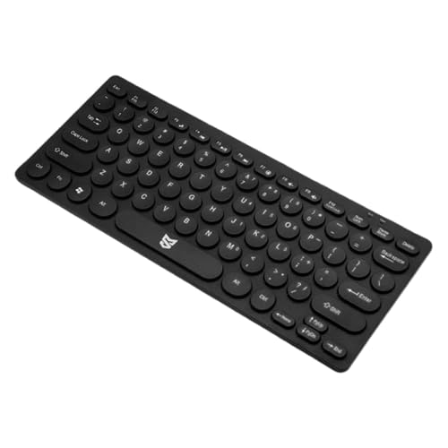Clavier filaire USB compact noir à 78 touches pour ordinateur - 6